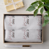 Wees jezelf Inspirerend Quote Valentijn Vanilla Tissuepapier (Geschenk)