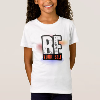 WEES JEZELF – Krachtige Motiverende Typografie Ont T-shirt