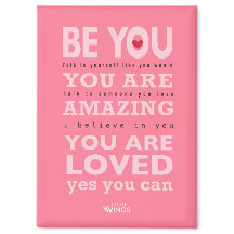 Wees jezelf - magneet