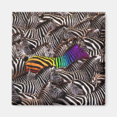 wees jezelf magneet (Voorkant)