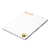 Wees jezelf notitieblok (Gedraaid)