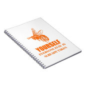 Wees jezelf notitieboek (Rechterzijde)