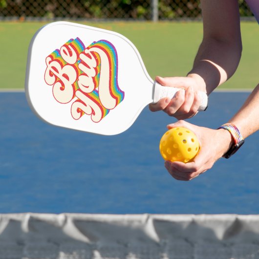 Wees jezelf! pickleball racket (Insitu)