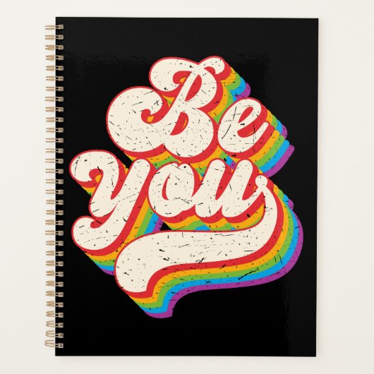 Wees jezelf! Planner (Voorkant)