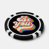 Wees jezelf! Poker Chips (Enkel)