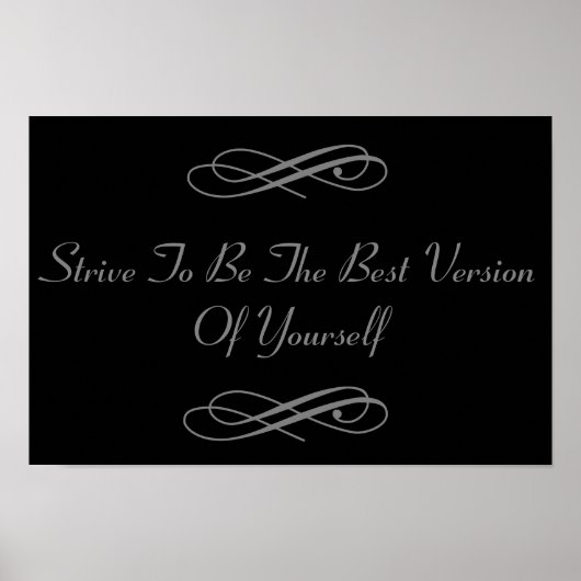 Wees jezelf poster (Voorkant)