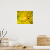 Wees jezelf poster (Keuken)