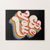 Wees jezelf! puzzel (Horizontaal)