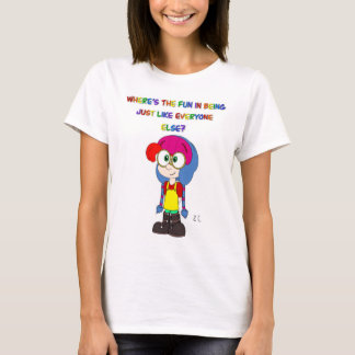 Wees jezelf shirt