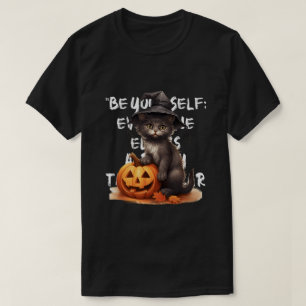 Wees jezelf t-shirt
