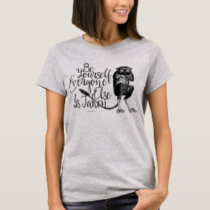 Wees jezelf t-shirt