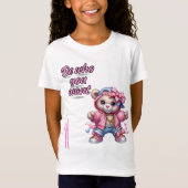 wees jezelf t-shirt (Voorkant)