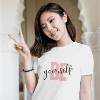 Wees jezelf t-shirt