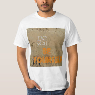 wees jezelf t-shirt