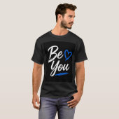 WEES JEZELF T-SHIRT (Voorkant volledig)