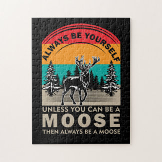 Wees jezelf, tenzij je een paard kunt zijn en dan legpuzzel