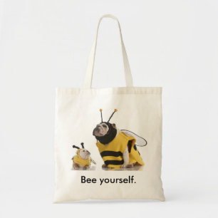 Wees jezelf. tote bag