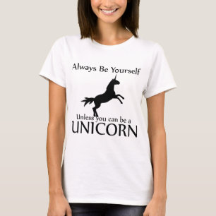 Wees jezelf Unicorn T-shirt