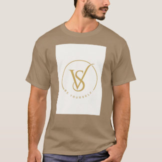 Wees Jezelf VS Monogram Logo T-shirt