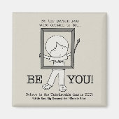 Wees jij! magneet (Voorkant)