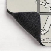 Wees jij! muismat (Hoek)