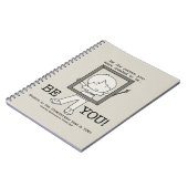 Wees jij! notitieboek (Linkerzijde)