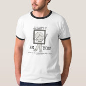 Wees jij! t-shirt (Voorkant)