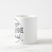 Wees jij, verander de Mok van de wereld (Center)