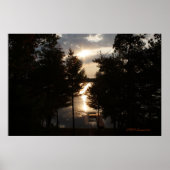 Wees kalm mijn soep poster (Voorkant)