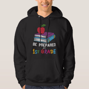 Wees klaar voor cadeau voor kinderen aan het begin hoodie