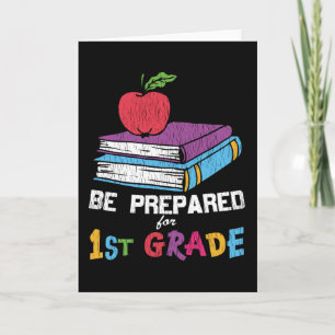 Wees klaar voor een leuk cadeau voor kinderen voor kaart