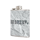 Wees kort. heupfles (Links)