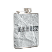 Wees kort. heupfles (Rechts)