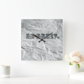 Wees kort. vierkante klok (Huis)