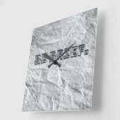 Wees kort. vierkante klok (Hoek)