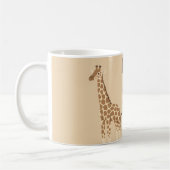 Wees lang als een giraaf koffiemok (Links)