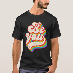 Wees LGBT U Pride Month Rainbow Graphic Gay Parade T-shirt
