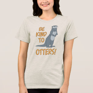 Wees lief voor anderen en anderen! Tri-Blend shirt