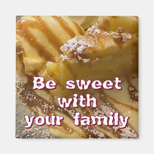 Wees lief voor je familie magneet