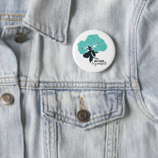 Wees lief voor jezelf · 2.25″ Ronde Button