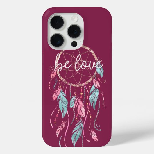 Wees Liefde Droom Catcher Case-Mate iPhone Case (Achterkant)