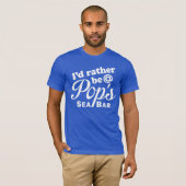 Wees liever bij Poppen T-shirt (Voorkant volledig)