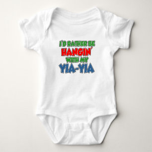 Wees liever bij Yia-Yia Romper