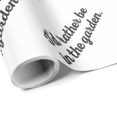 Wees liever in de tuin cadeaupapier (Rol Hoek)