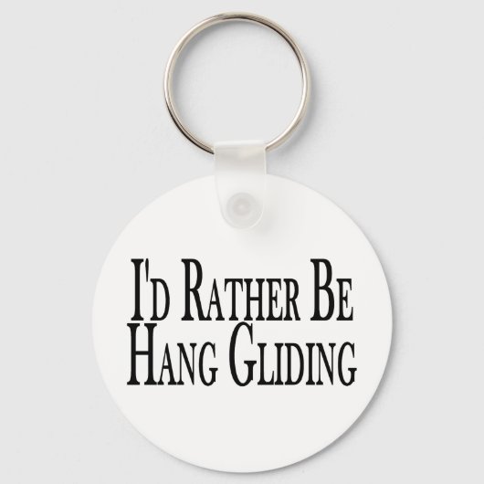 Wees liever ophangen sleutelhanger (Voorkant)