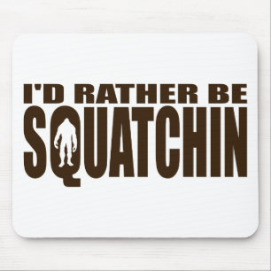 Wees liever vierkant - Vindende voet Muismat