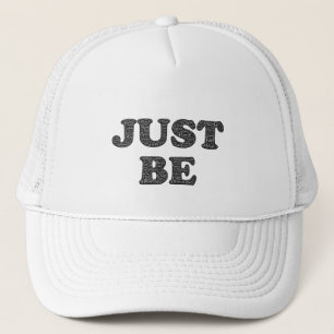 Wees maar. Trakter Hat Motivation Expression Trucker Pet