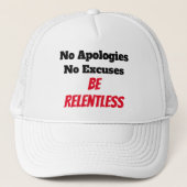 Wees meedogenloos Pet (Voorkant)