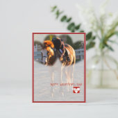 Wees mij. briefkaart (Staand voorkant)