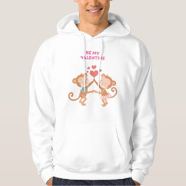 Wees mij Valentijnsdagen - Happy Hoodie